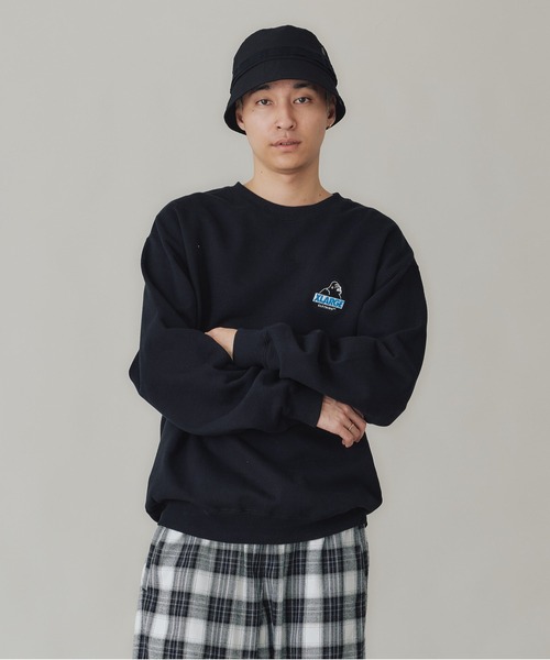 「XLARGE」 スウェットカットソー M グレー メンズ