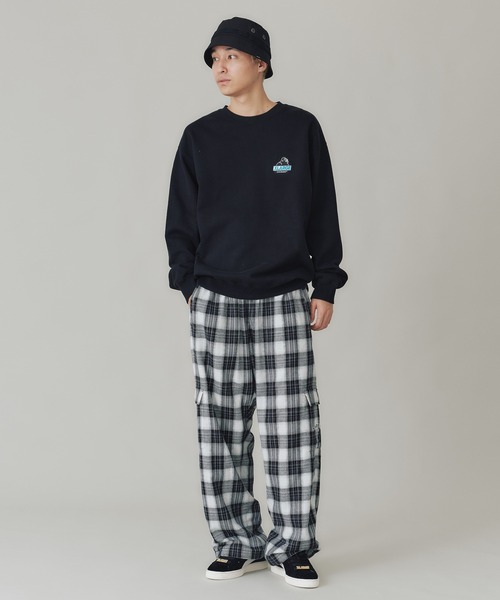 「XLARGE」 スウェットカットソー M グレー メンズ