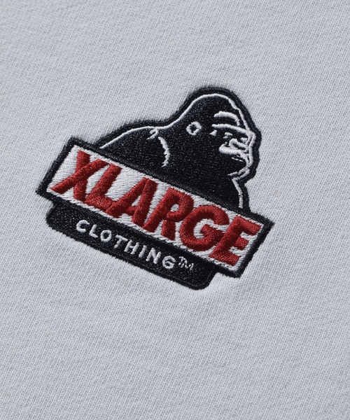 「XLARGE」 スウェットカットソー M グレー メンズ