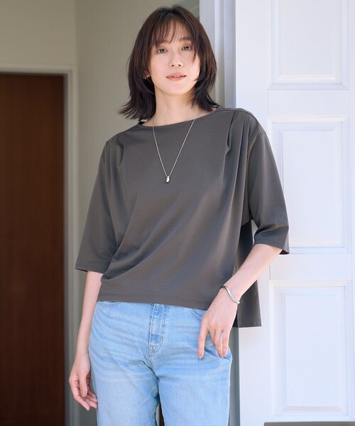 tシャツ 速乾 「洗える・抗菌防臭・接触冷感・吸水速乾」ドライポンチ