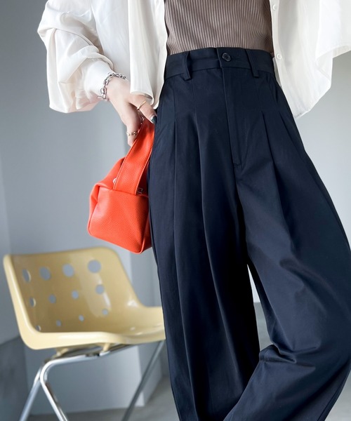 Java 「Java」 チノパンツ LARGE スミクロ レディース