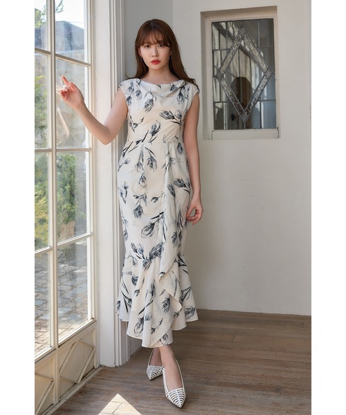 経典ブランド ワンピース to lip Her Lea ZOZOTOWN : Dress Ruffled Fleur ワンピース
