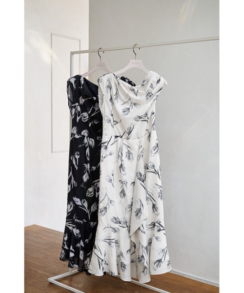 ワンピース Her lip to Le Negresco Floral Dress Le Negresco Floral Dress - メルカリ