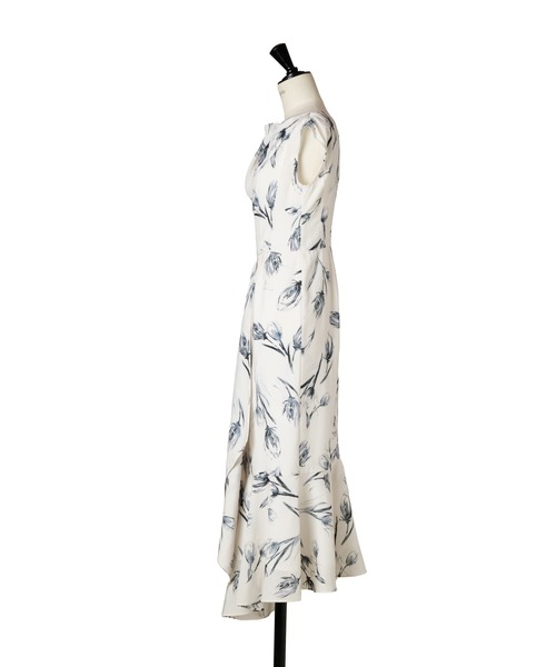 Her lip to ワンピース Lea Fleur Ruffled Dress : ZOZOTOWN