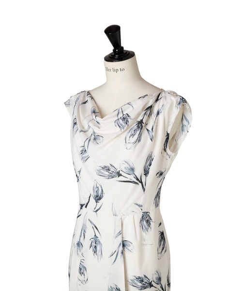 Her lip to ワンピース Lea Fleur Ruffled Dress : ZOZOTOWN