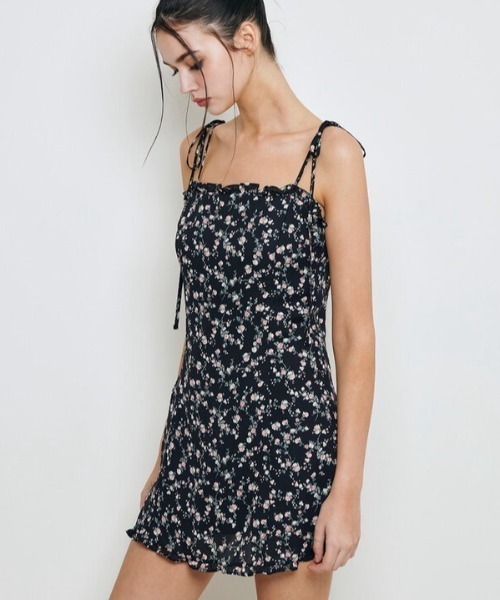 ☆人気☆【Not your rose】☆Frill mini dres.s☆ワンピース☆ NOT YOUR ROSE ワンピース 「NOTYOURROSE」Frill mini dress