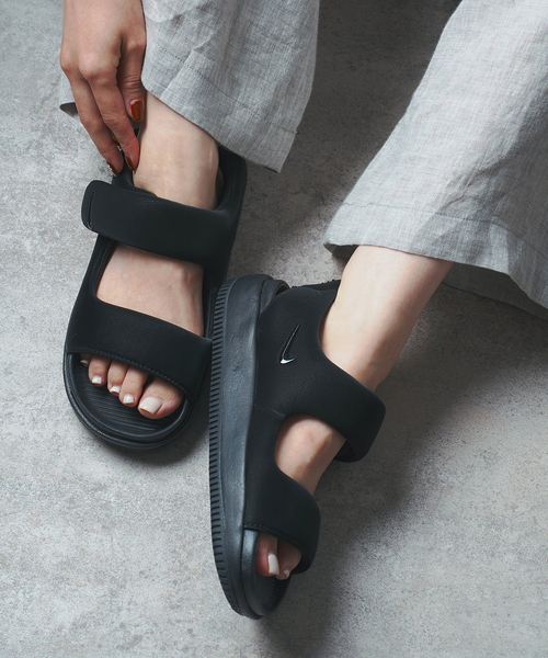 Nike★WMNS NIKE CALM SANDAL ★送料関税込/正規品★ NIKE サンダル 「NIKE/ナイキ」 W CALM SANDAL：サンダル