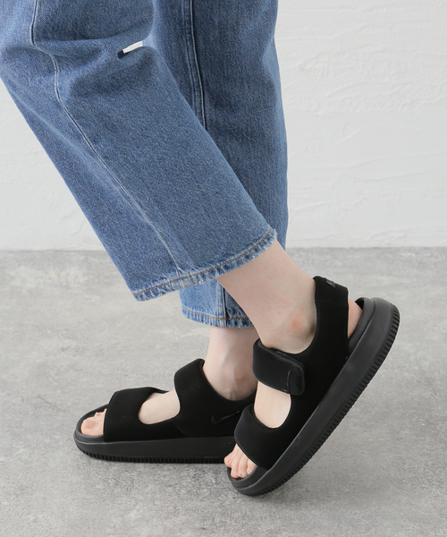 NIKE サンダル 「NIKE/ナイキ」 W CALM SANDAL：サンダル