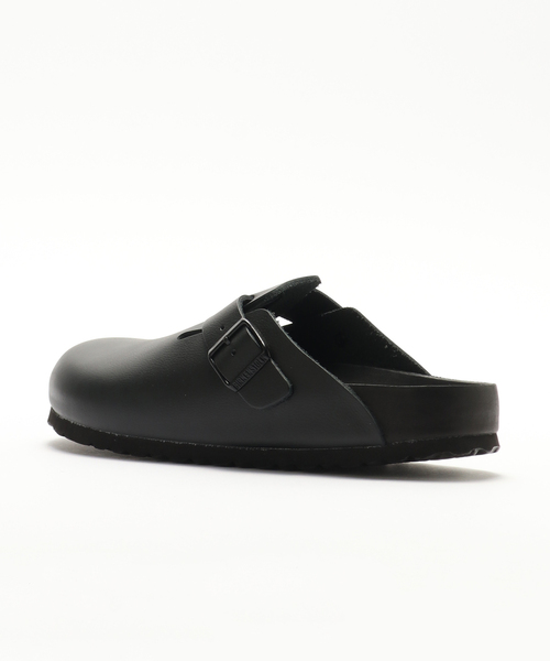 サンダル BIRKENSTOCK (ビルケンシュトック) Boston EXQ LENA Black メンズ レディースの画像