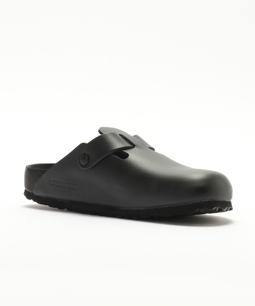サンダル BIRKENSTOCK (ビルケンシュトック) Boston EXQ LENA Black メンズ レディースの画像
