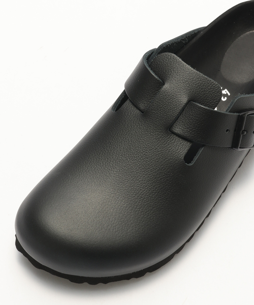 サンダル BIRKENSTOCK (ビルケンシュトック) Boston EXQ LENA Black メンズ レディースの画像
