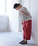 tシャツ 半袖 ナチュラル派のための、ハズさな...の詳細画像3