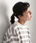 tシャツ 半袖 ナチュラル派のための、ハズさな...の詳細画像4