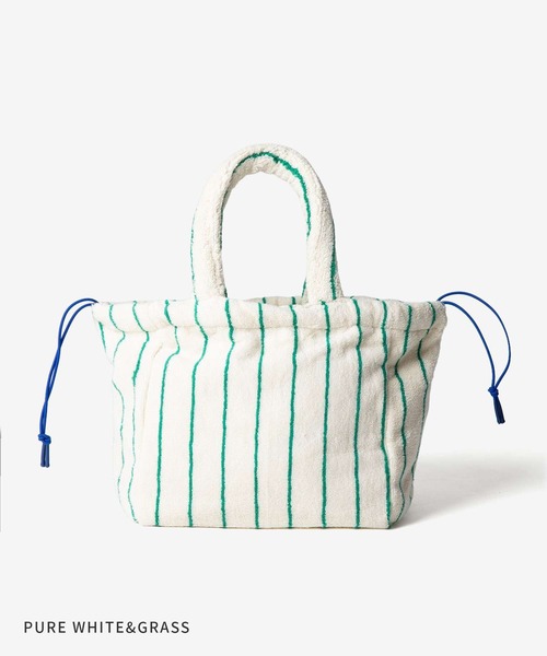 BONGUSTA ハンドバッグ NARAM HANDBAG ボングスタ パイル地