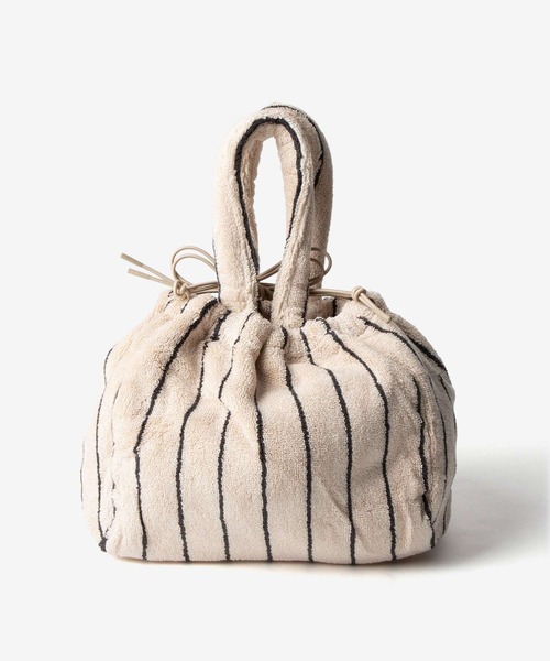 BONGUSTA ハンドバッグ BONGUSTA NARAM HANDBAG ボングスタ パイル地