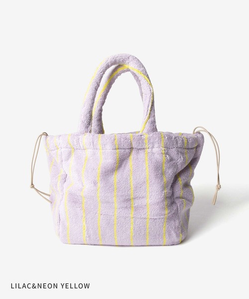 BONGUSTA ハンドバッグ ストライプ NARAM HANDBAG SMAL BONGUSTA ボングスタ ハンドバッグ NARAM HANDBAG SMALL -靴