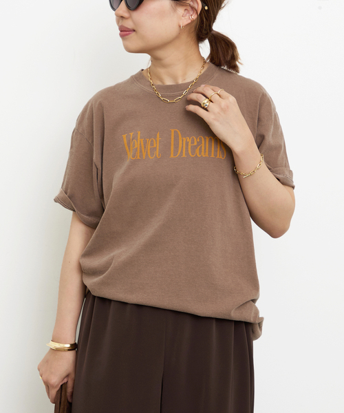 ★Deuxieme Classe★BTN Velvet Tシャツ中古品★ ☆最終値下げ☆Deuxieme Classe BTN Velvet Tシャツ - メルカリ