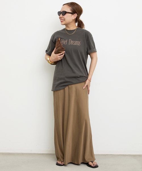 Deuxieme Classe BTN Velvet Tシャツ Deuxieme Classe tシャツ BTN Velvet Tシャツ レディース