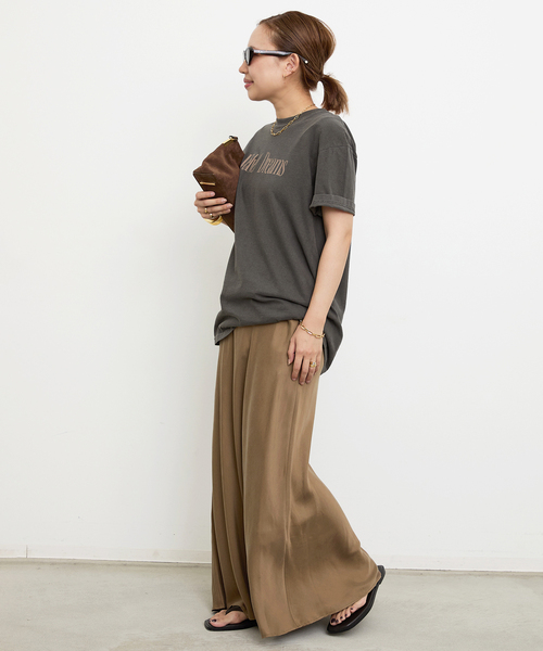 Deuxieme Classe tシャツ BTN Velvet Tシャツ レディース