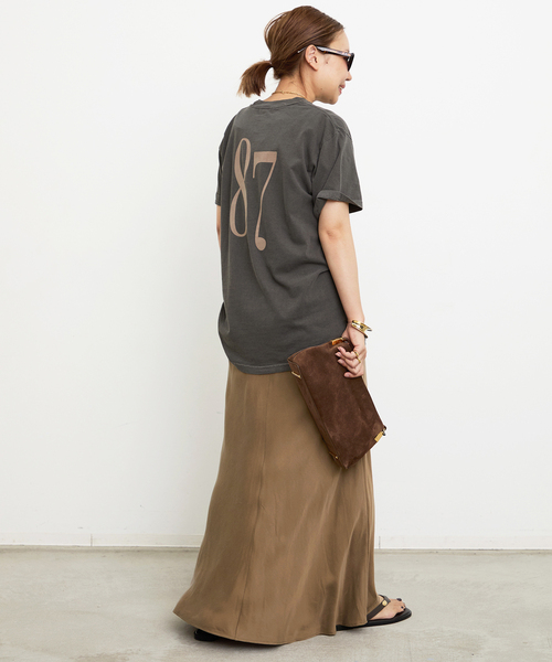 Deuxieme Classe BTN Velvet Tシャツ Deuxieme Classe tシャツ BTN Velvet Tシャツ レディース