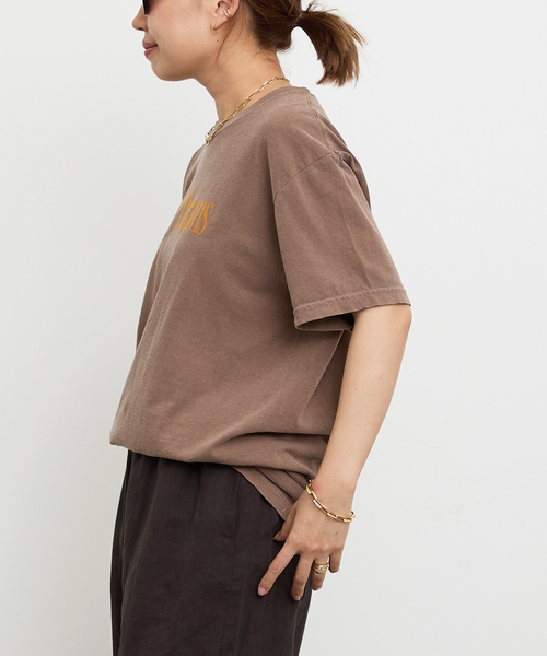 Deuxieme Classe BTN Velvet Tシャツ　新品14300円 Deuxieme Classe tシャツ BTN Velvet Tシャツ レディース