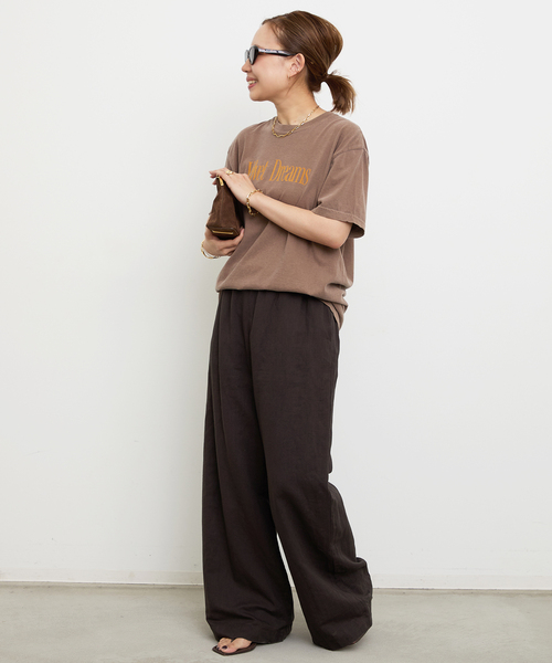 Deuxieme Classe BTN Velvet Tシャツ　新品14300円 Deuxieme Classe tシャツ BTN Velvet Tシャツ レディース