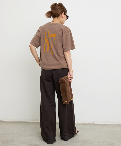 Deuxieme Classe BTN Velvet Tシャツ　新品14300円 Deuxieme Classe tシャツ BTN Velvet Tシャツ レディース