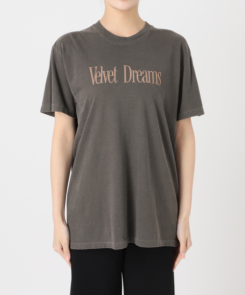 ★Deuxieme Classe★BTN Velvet Tシャツ中古品★ Deuxieme Classe tシャツ BTN Velvet Tシャツ レディース