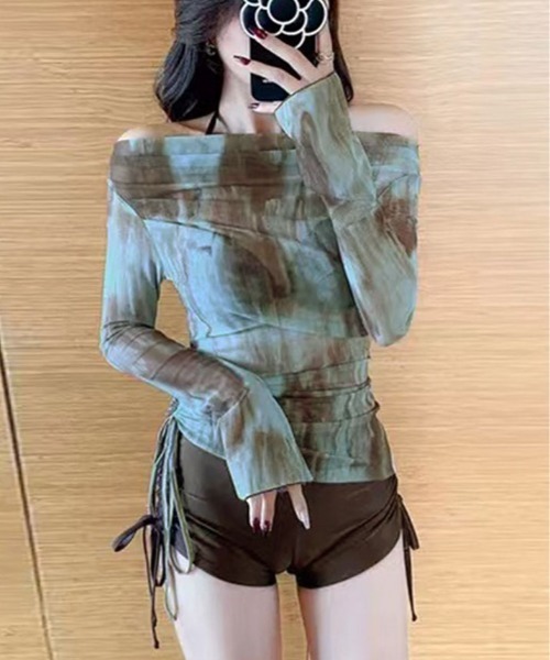 定価¥13.000以上 新品 スイムウェア3点セット 水着 スイムウェア3点セット レディース : ZOZOTOWN Yahoo!店