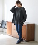 ジーンズ デニム デニムパンツ デニムスキニー...の詳細画像3