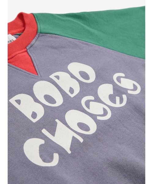 BOBO CHOSES（ボボショーズ） トレーナー Bobo Choses color block