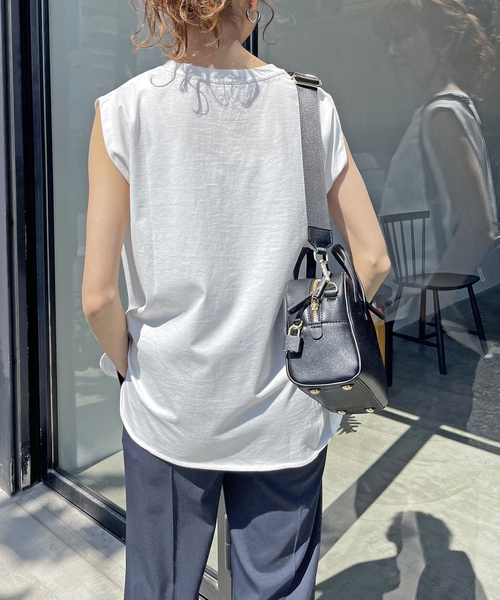 Spick＆Span tシャツ 「追加2」ファインコットンノースリーブ