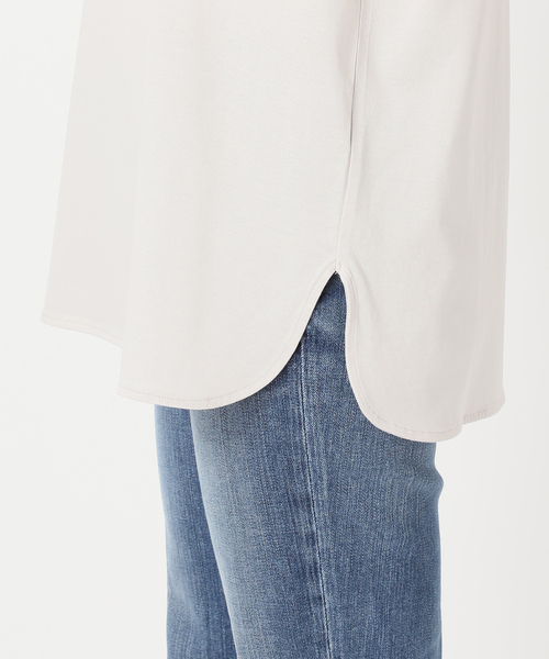 Spick＆Span tシャツ 「追加2」ファインコットンノースリーブ