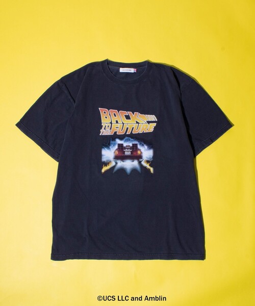 「GOOD ROCK SPEED」 「backtothefuture」半袖Tシャツ L ブラック系その他5 メンズ