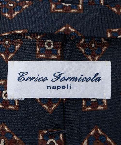 ERRICO FORMICOLA（エッリコフォルミコラ） ネクタイ 「ERRICO