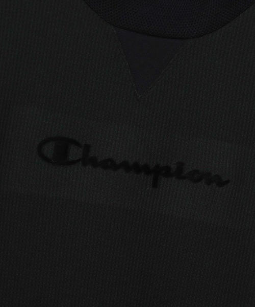 [Champion Golf] короткий рукав футболка LARGE "теплый" белый мужской 