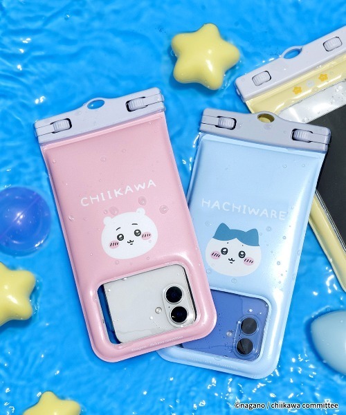 ANYA HINDMARCH スマホケース Anya Brands Zip Phone Pouch on