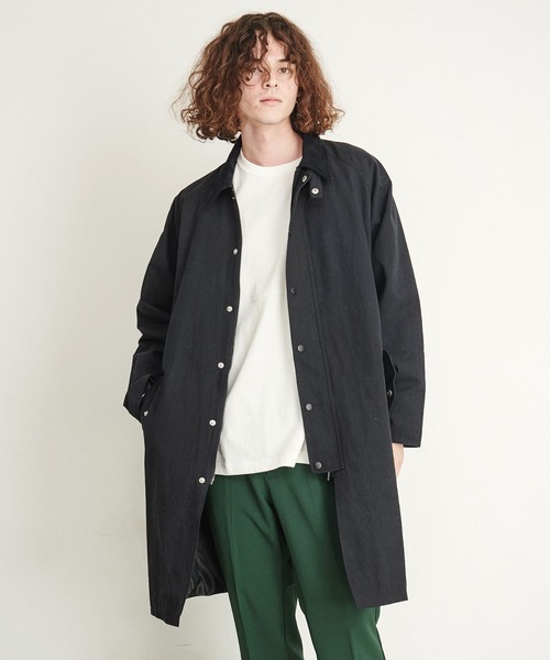 「Revo.」 コート M ブラック メンズ_画像4