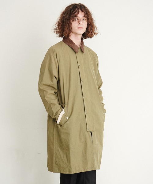 「Revo.」 コート M ブラック メンズ_画像6