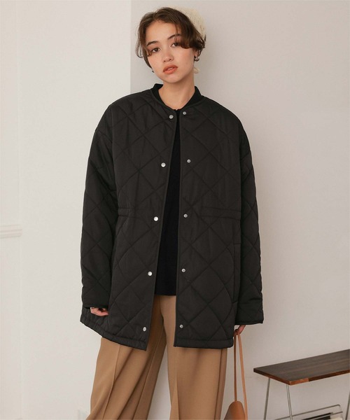 titivate（ティティベイト） ダウンコート ダウンジャケット ウエスト