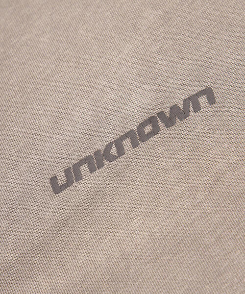 トップス UNKNOWN shirt ROOP TOKYO tシャツ UNKNOWN/アンノウン BLACK SUMMER LOGO TEE
