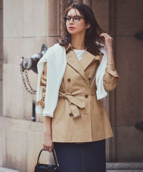 Second Layer ニット　カーディガン　ベージュ　サイズ48 36823 Cardigan 