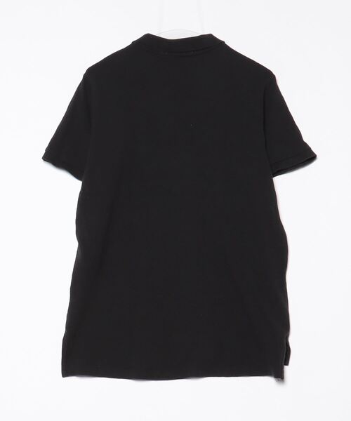 「U.S. POLO ASSN.」 半袖ポロシャツ M ブラック レディース