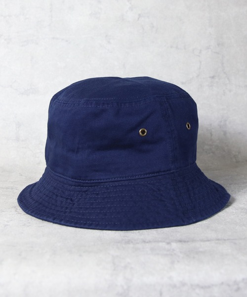 未使用品！ TENDERLOIN newhattan HAT BS ハット 紺青 newhattan（ニューハッタン） 帽子 ハット NEWHATTAN S-WASH BUCKET