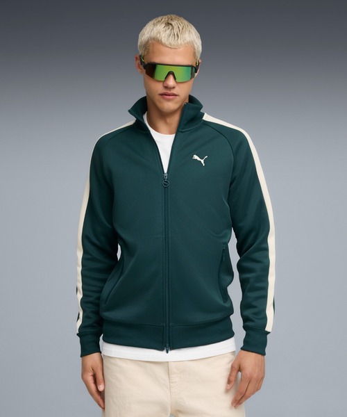 プーマT7ジャージ 楽天市場】プーマ ジャージ PUMA T7 オールウェイズ オン