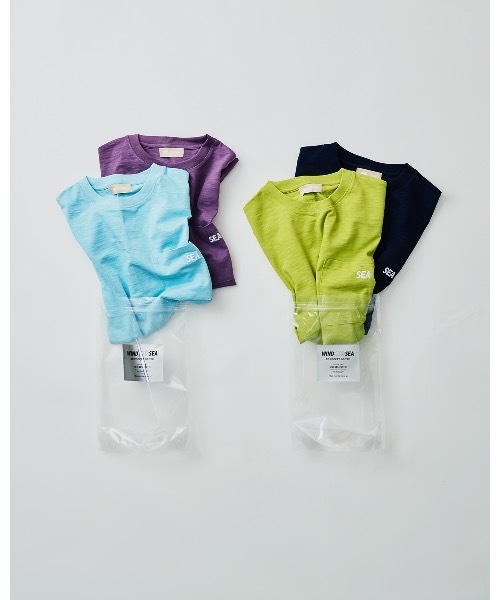 SEA   Tシャツ　ショート　tee SEA ONLINE&S-STORE 限定商品] SEA BASIC TEE