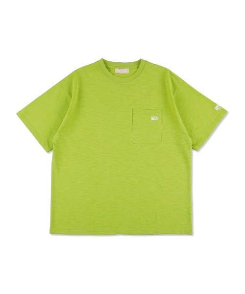 SEA   Tシャツ　ショート　tee SEA ONLINE&S-STORE 限定商品] SEA BASIC TEE