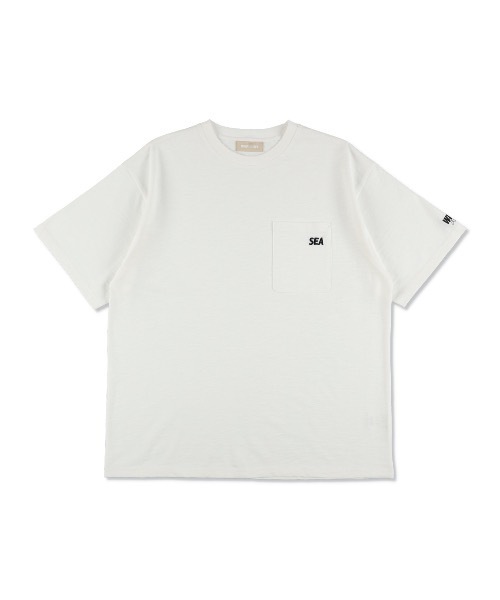 SEA   Tシャツ　ショート　tee SEA ONLINE&S-STORE 限定商品] SEA BASIC TEE