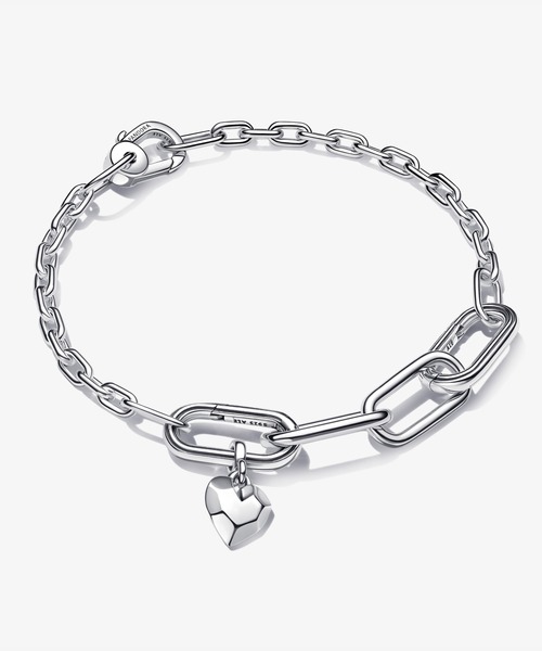 PANDORA 「Pandora」 ブレスレット 17.5cm シルバー レディース