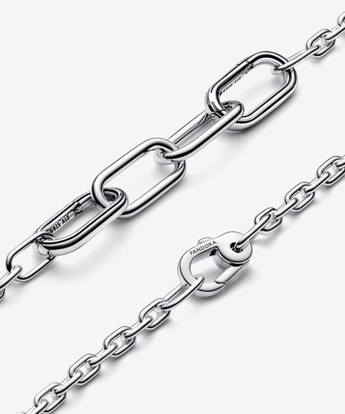 PANDORA 「Pandora」 ブレスレット 17.5cm シルバー レディース